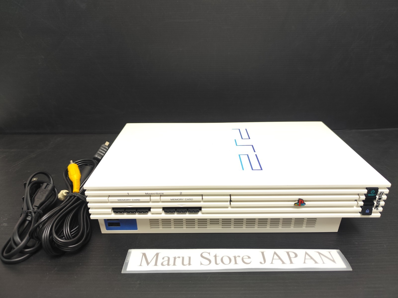 Excellent+ SONY PS2 Game Console SCPH-55000 GT Read US and JP Games from JAPAN
