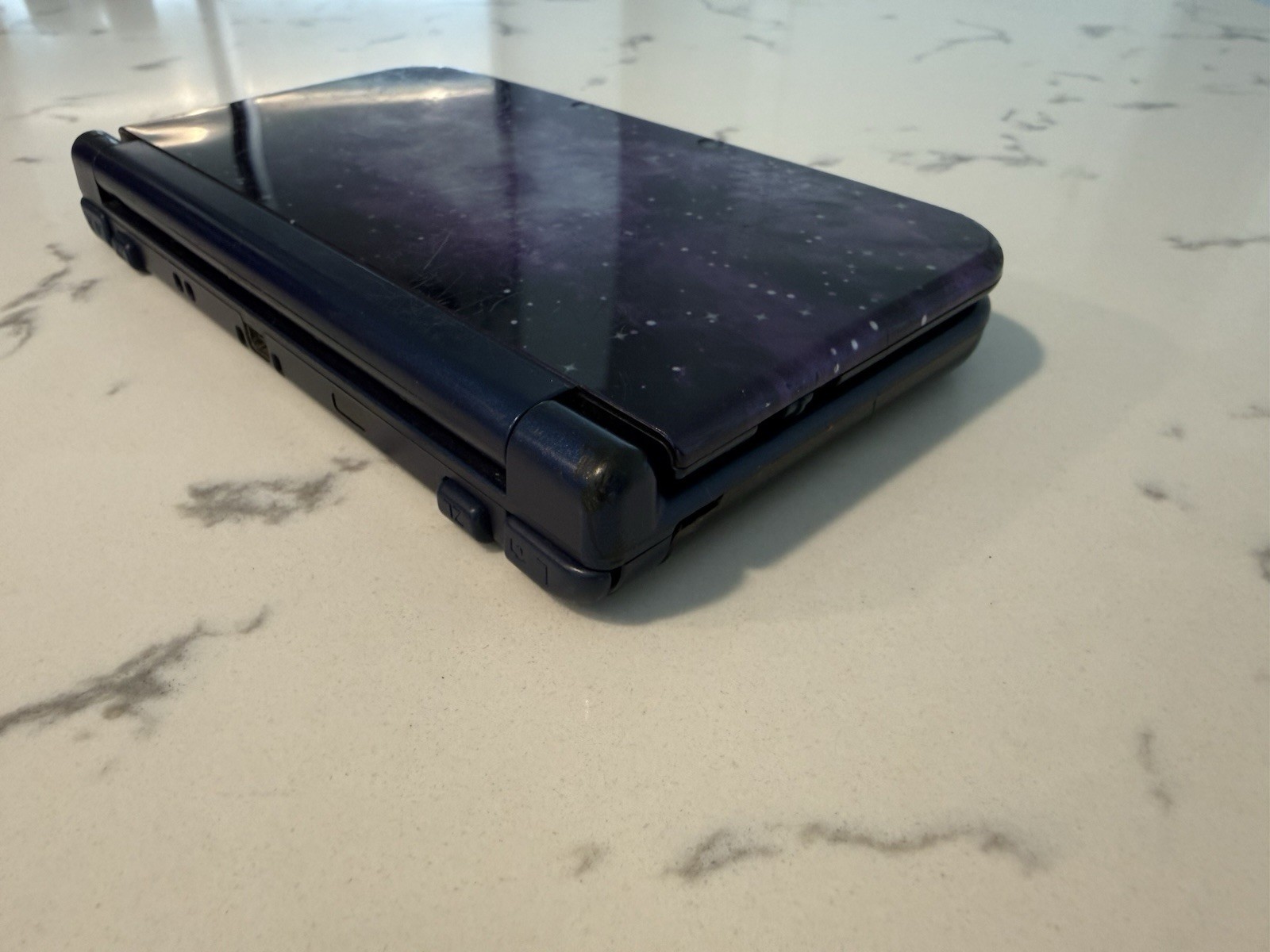 New Nintendo 3DS XL Galaxy – USED – Handheld Console With Charger and Stylus