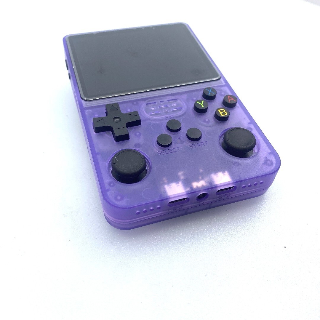 R36S Retro Handheld Video Game Console