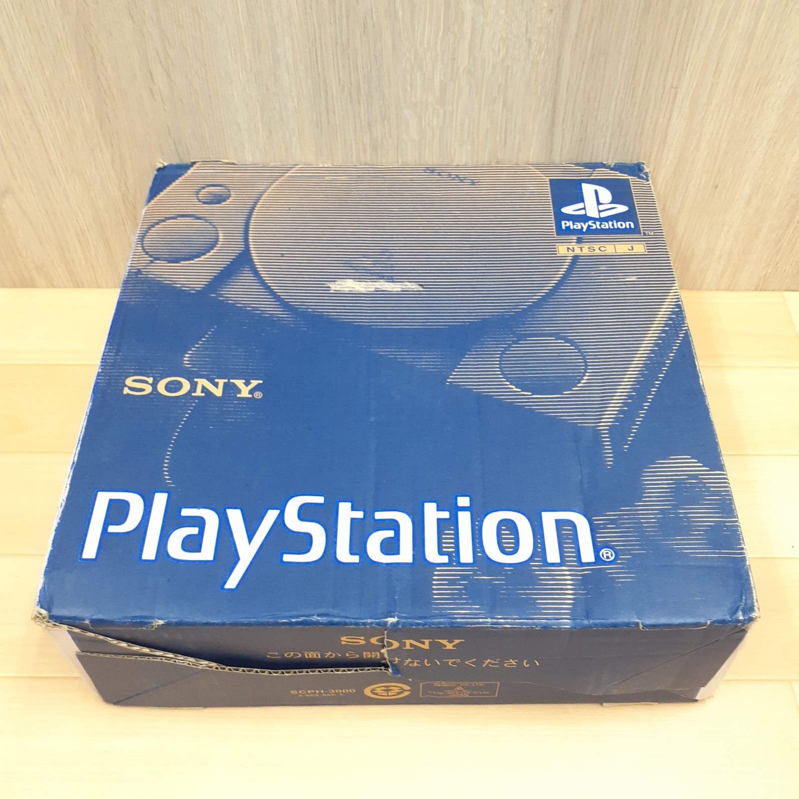 Sony PS1 Console SCPH-3000 Model in BOX Playstation 1 with 2 Controllers Japan