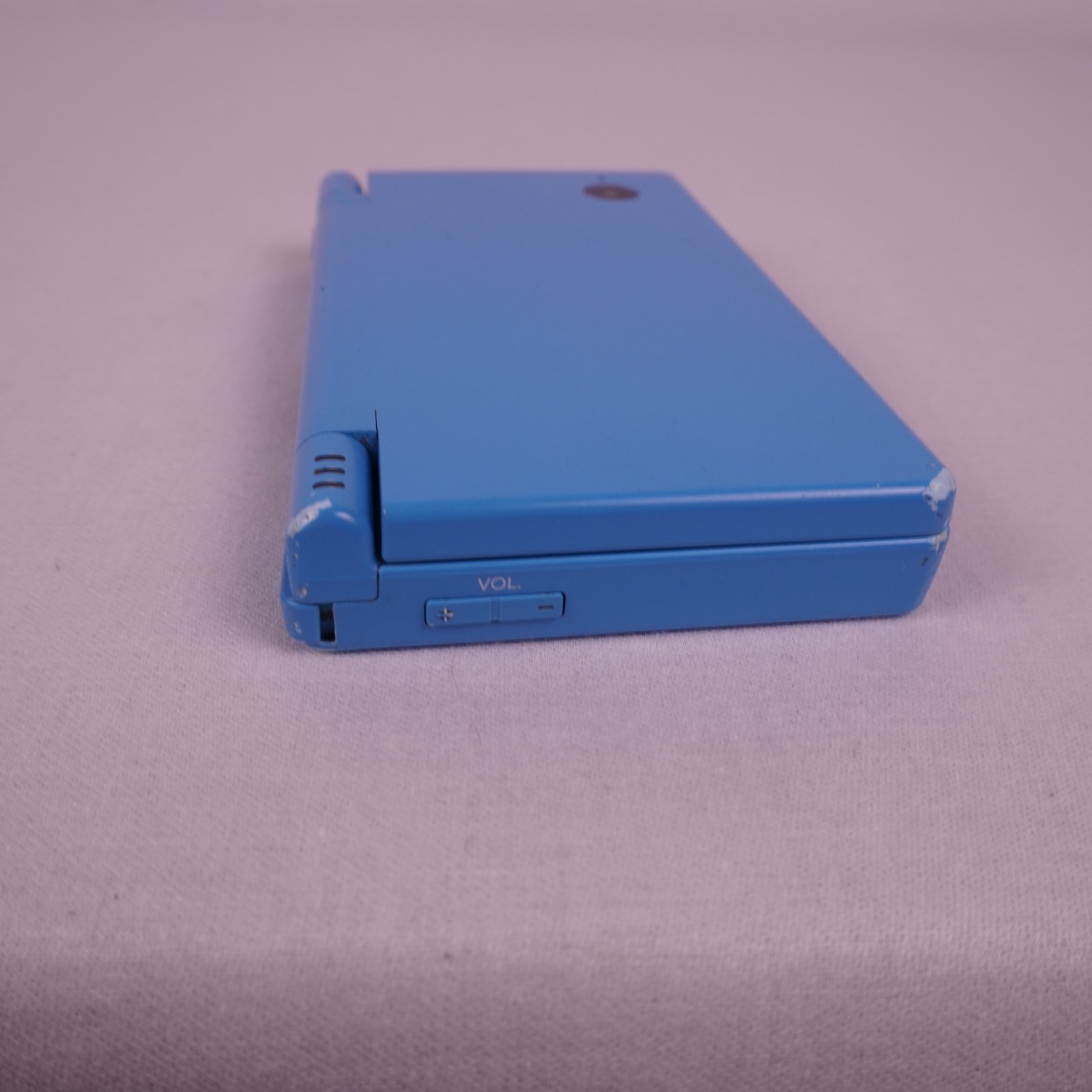 Nintendo DSi Teal Blue Bundle W/ Stylus Tested & Working