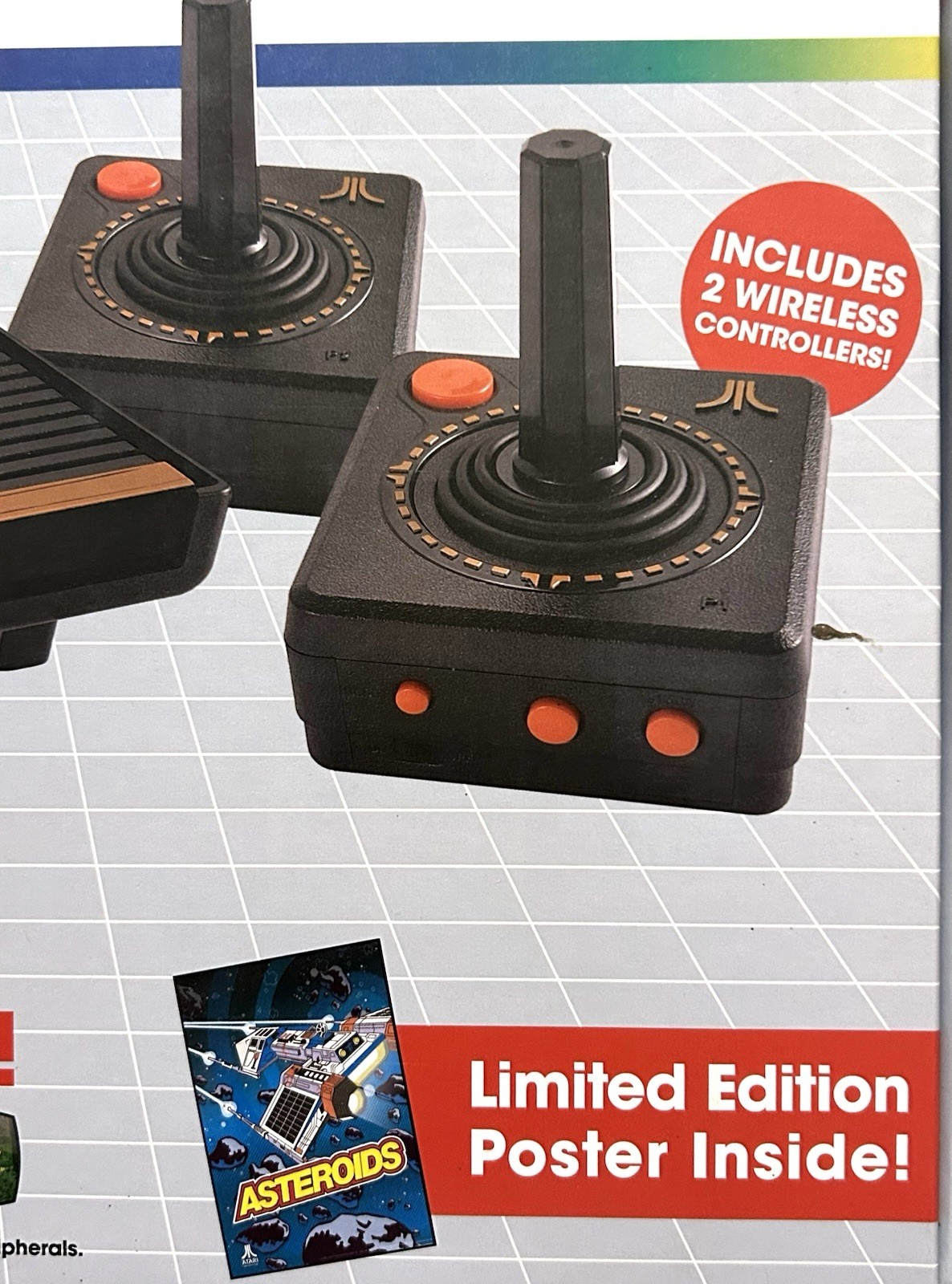 Atari 40th Anniversary Flashback 4 Classic 76 Built-in Games Console Sp. Ed.