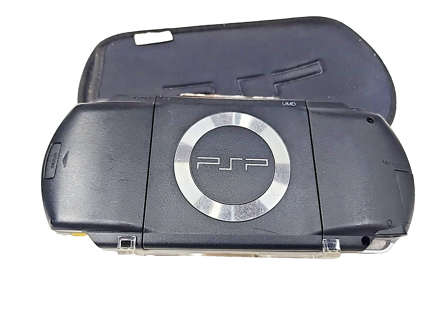 Sony PSP 1001 original With case memory stick game~ No charger(READ DESCRIPTION)