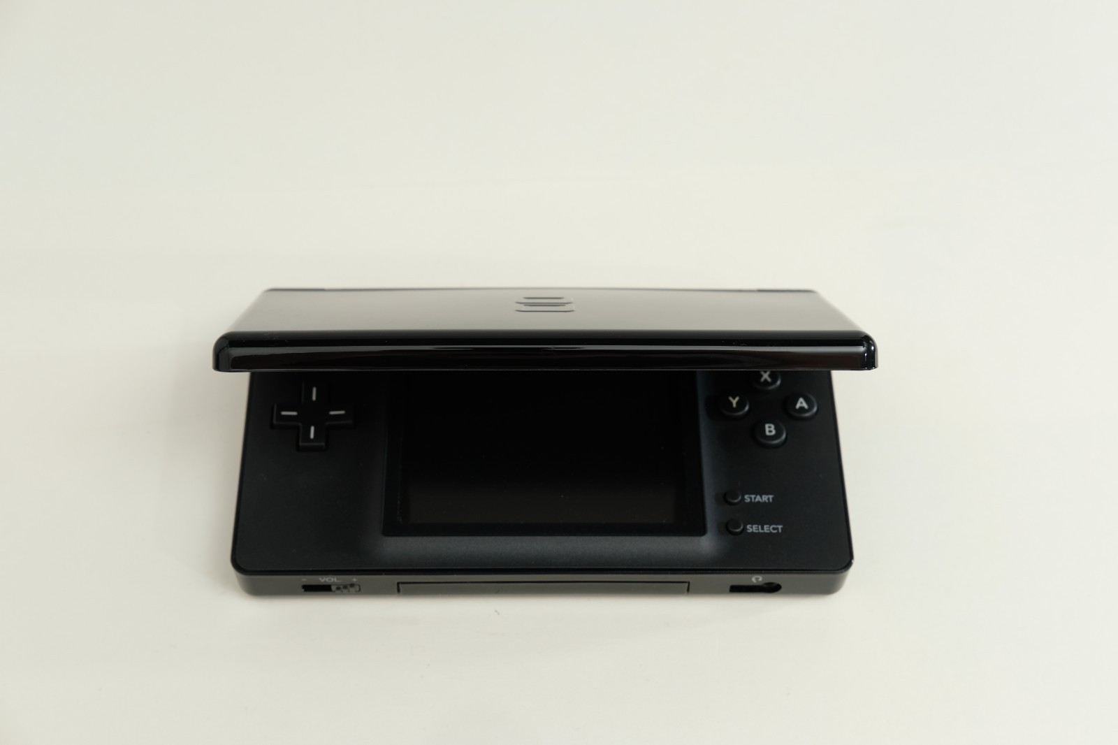 Nintendo DS Lite USG-001 Onyx Black Console w/ nice box ALL OEM matching serial