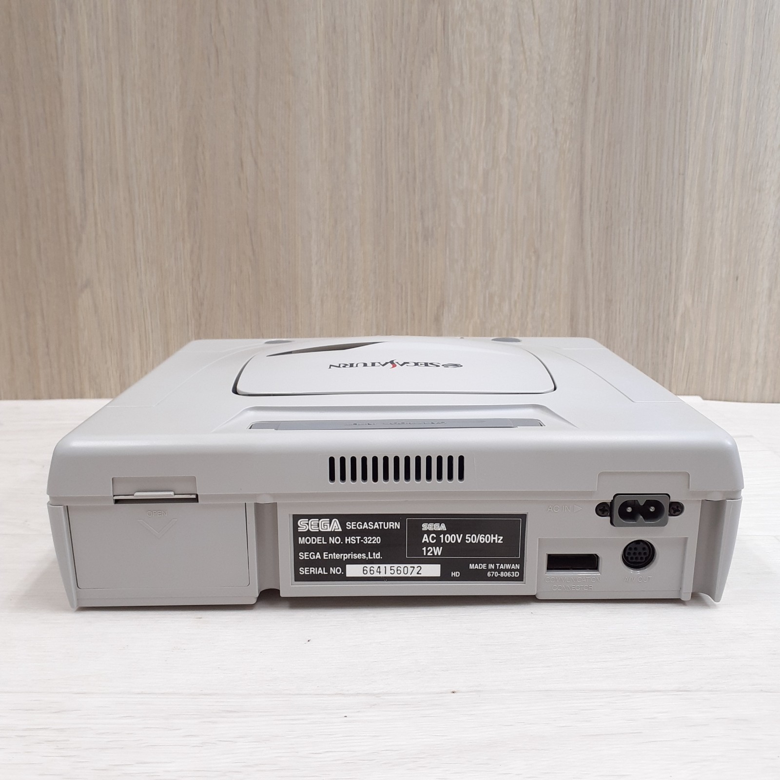 Sega Saturn console white bundle with 6 Games & 2 controllers Japan DAYTONA USA