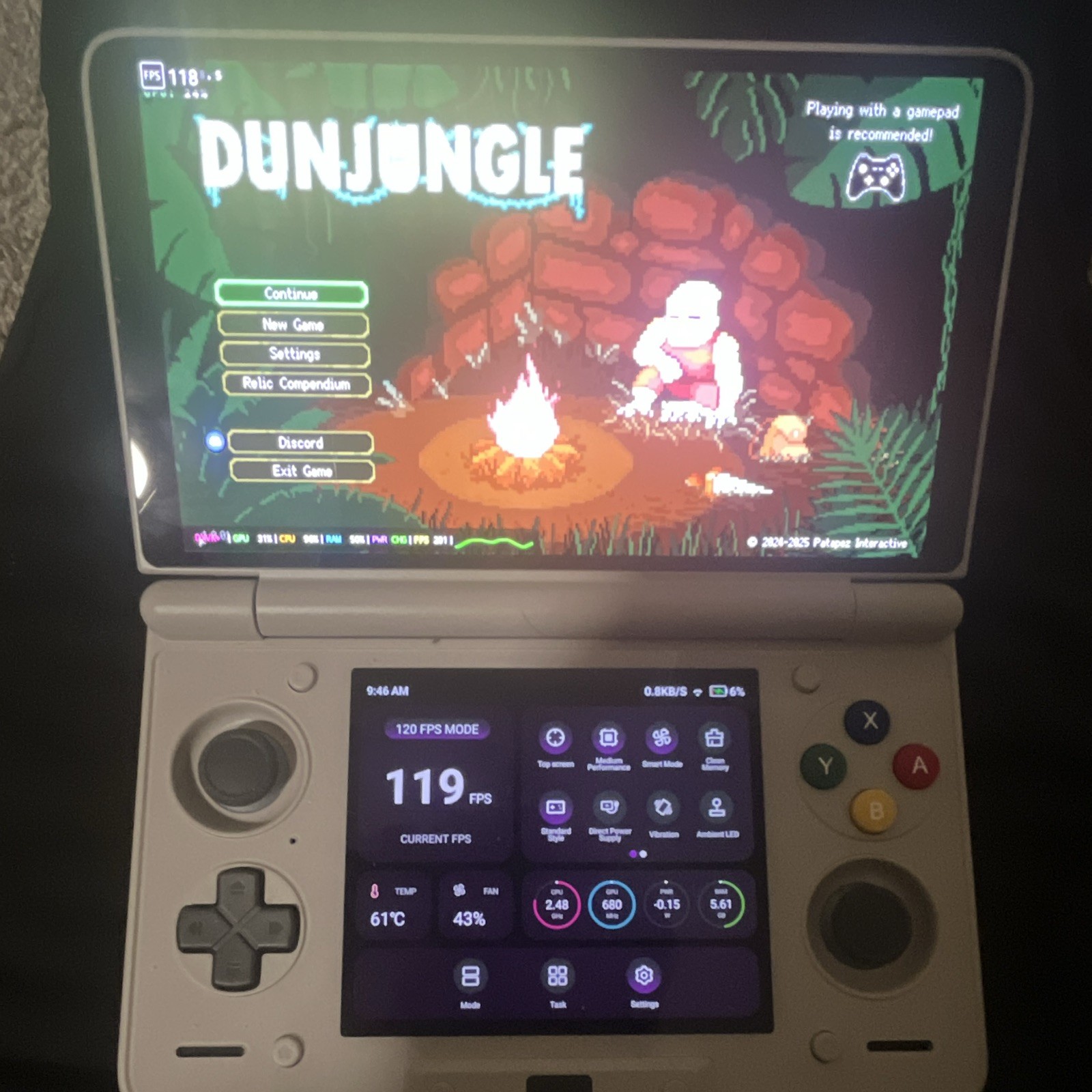 AYN pro 256GB Dual-screen (only used for few days, and price bc of fees ! )