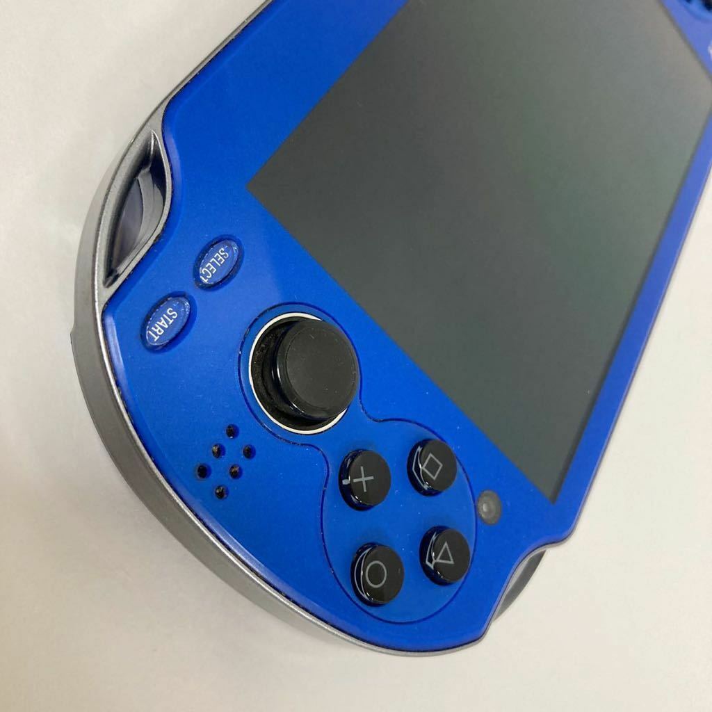 PlayStation PS Vita Wi-Fi PCH-1000 ZA04 Sapphire Blue Console sony japan