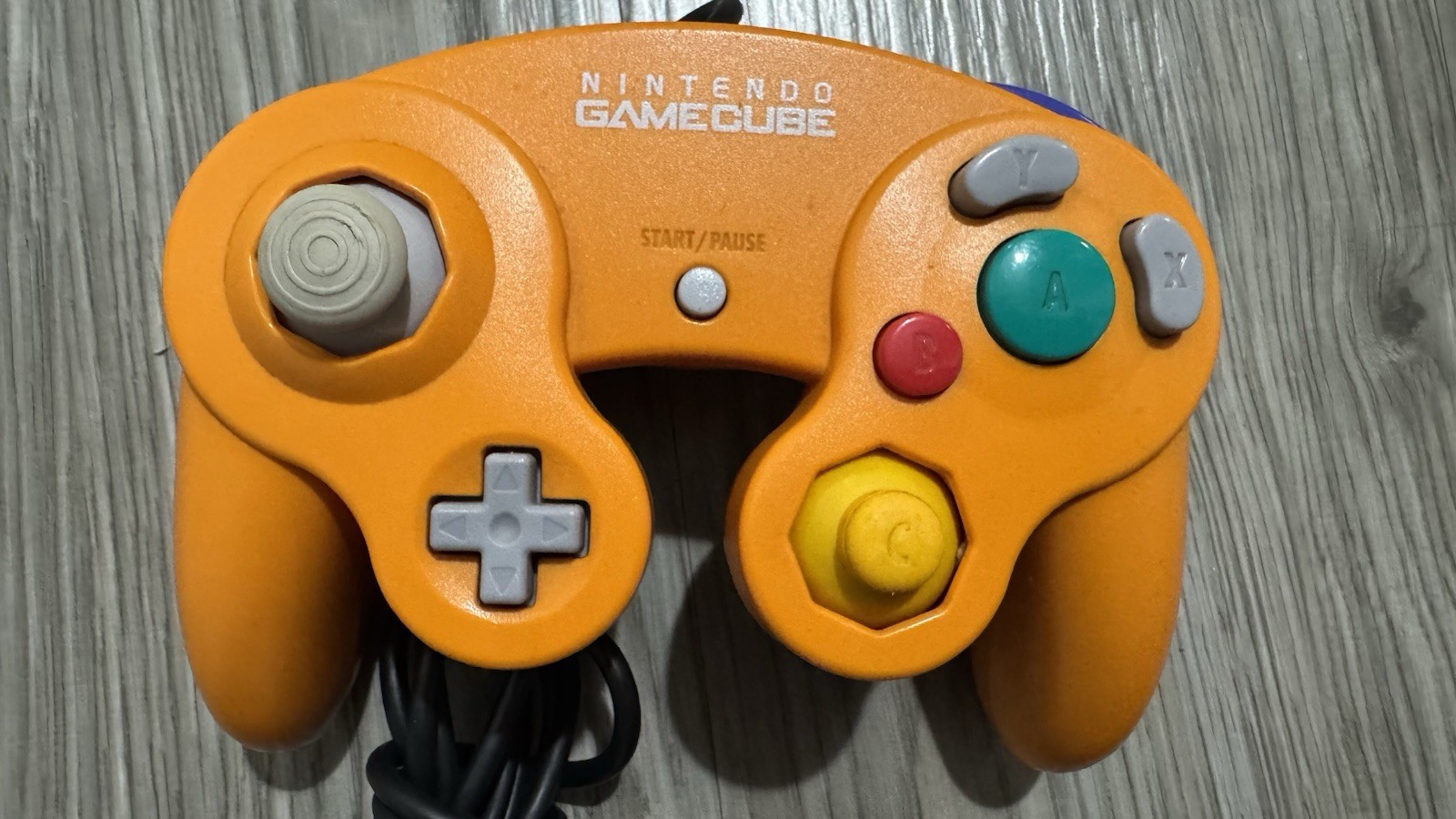 Orange Nintendo GameCube HDMI Console w/ Accessories
