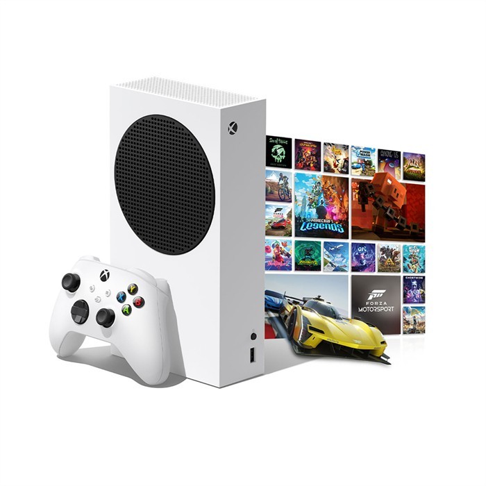 Microsoft Xbox Series S 512GB Console With Xbox Wireless Controller – White