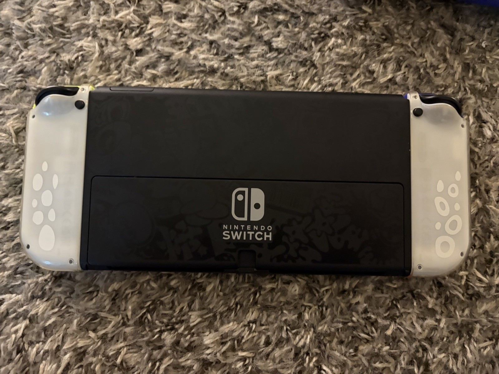 Nintendo Switch OLED Splatoon 3 Edition – Excellent Condition + Accessories
