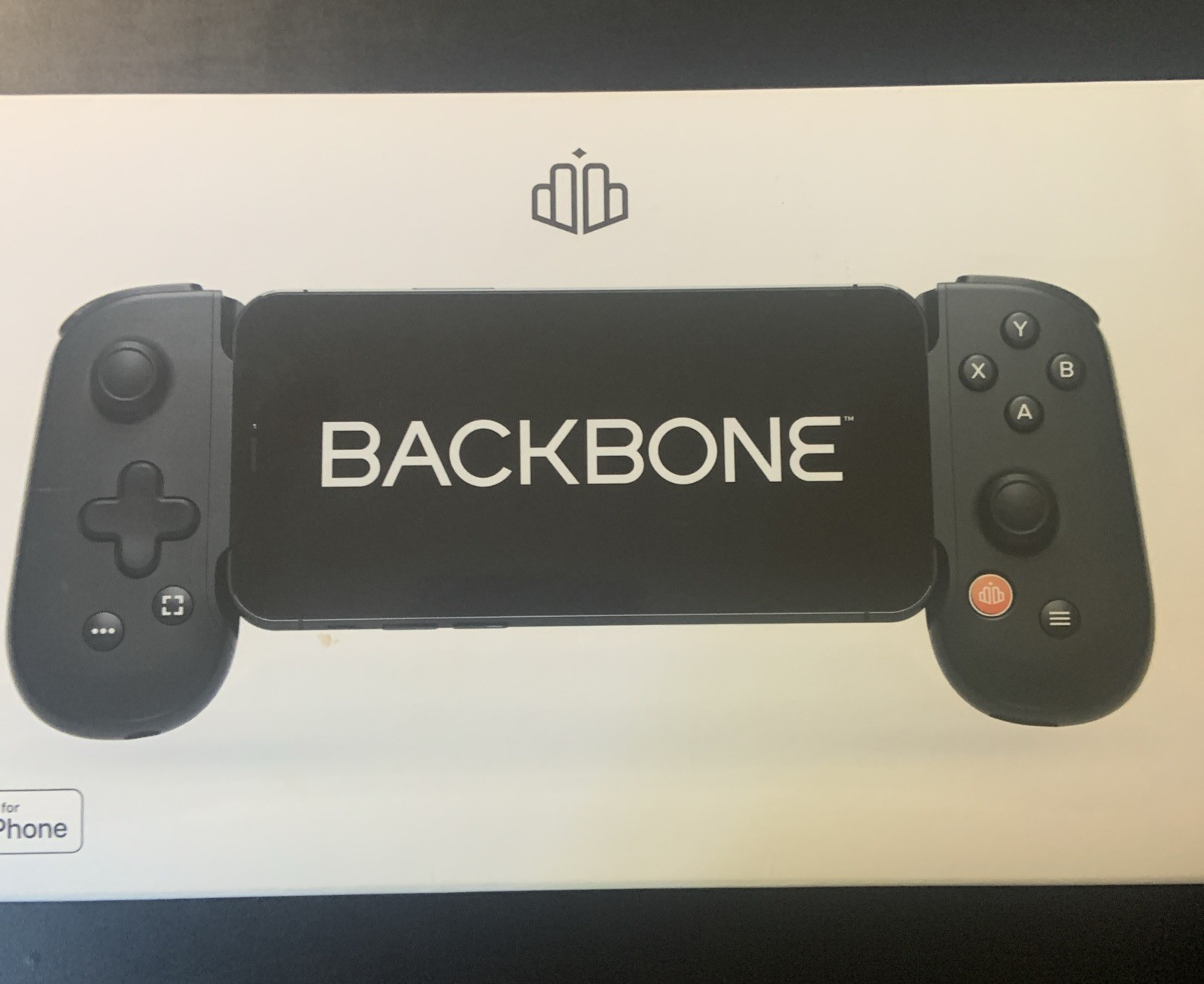 Backbone One Mobile Gaming Controller for iPhone – Black (BB-02)™