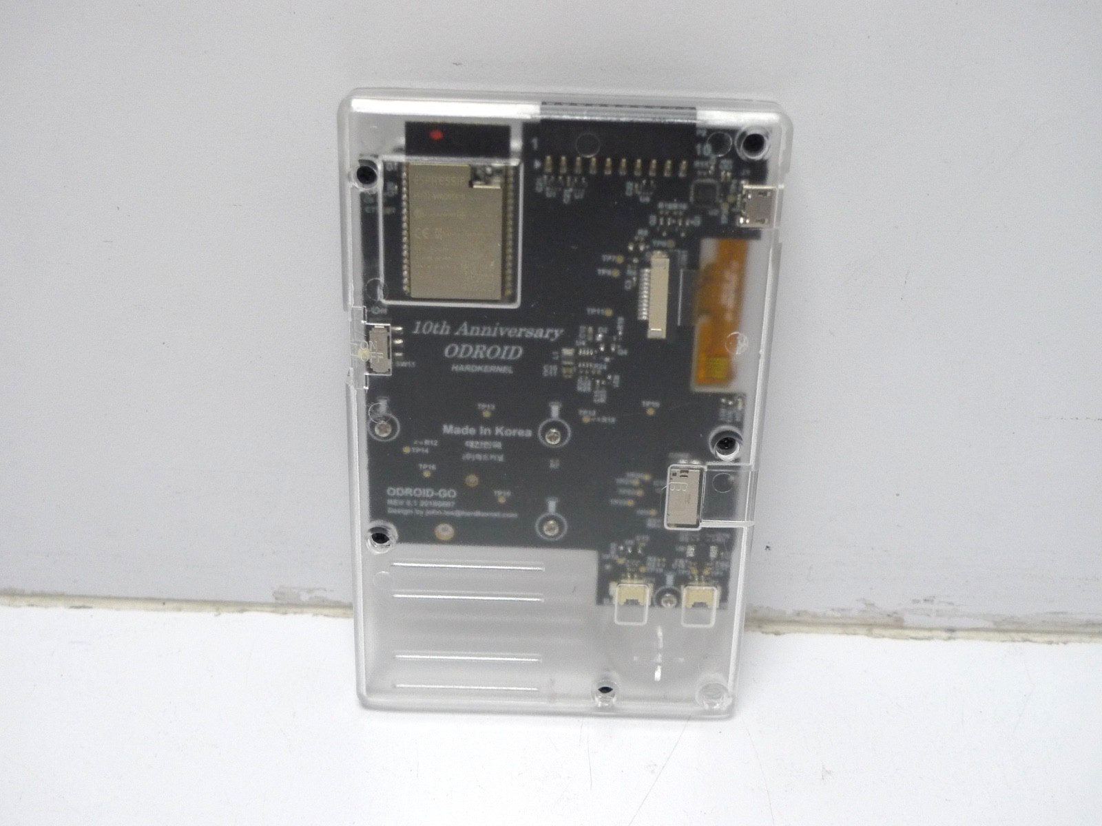 Odroid-Go Handheld Emulation Console 10th Anniversary, 2GB microSD Card | Read