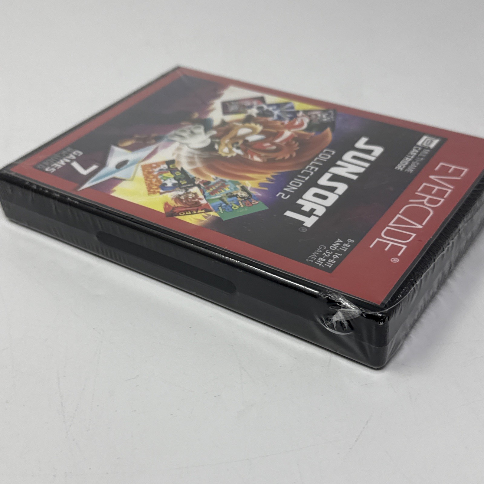 Evercade Sunsoft Collection 2 (#38) – Sealed New Cartridge