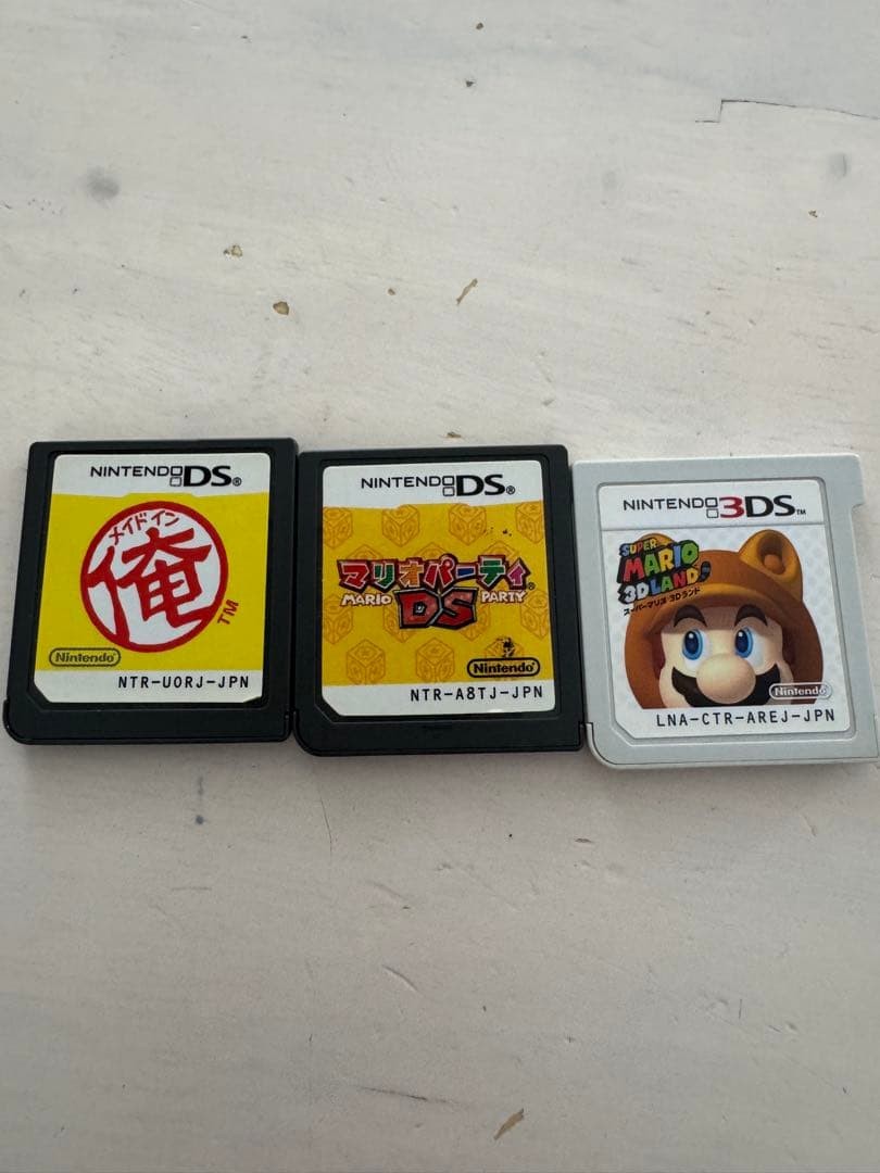 3DS/2DS/DS Nintendo 3Ds Main Unit Misty Pink Operation Confirmed Cassette Japan