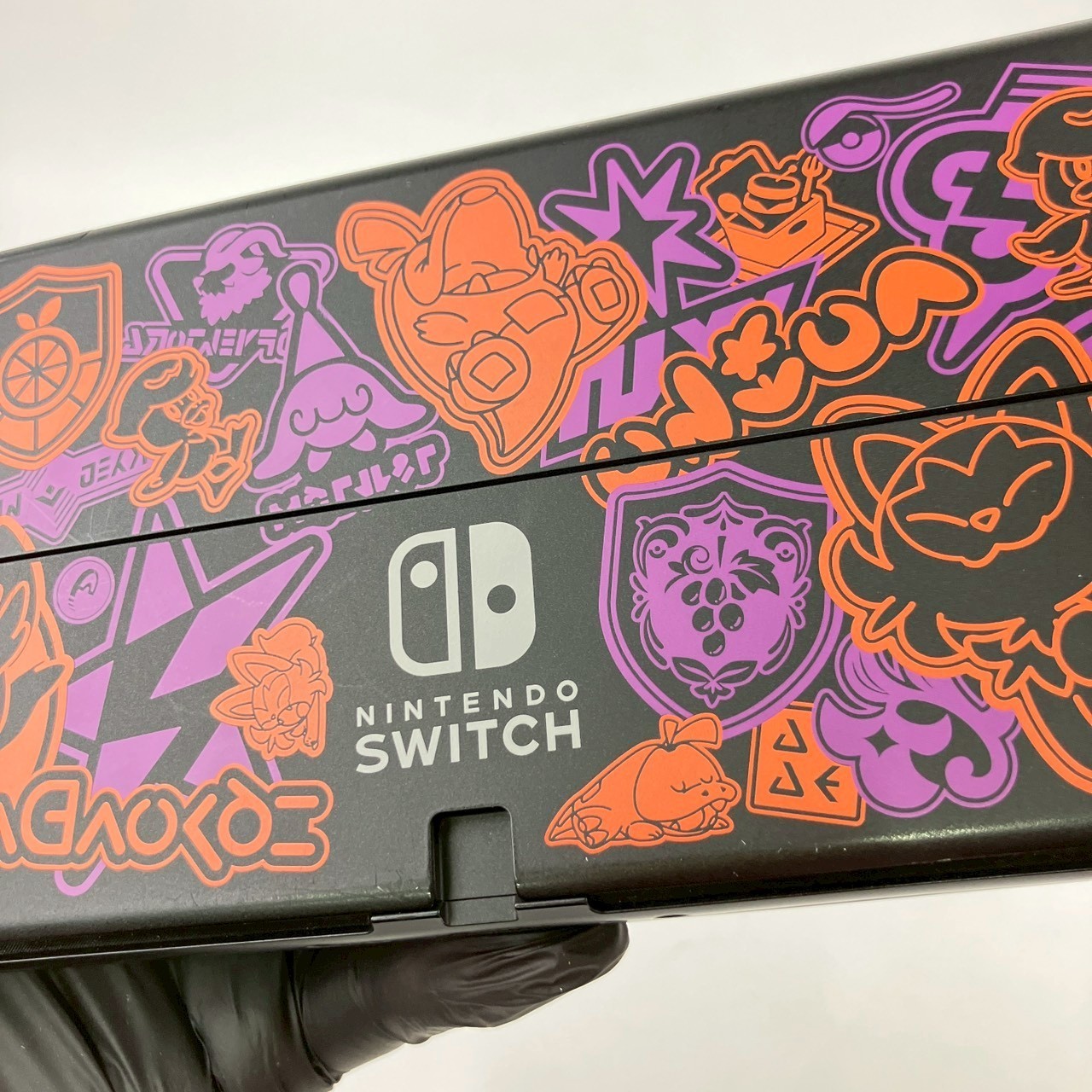 Nintendo Switch 64GB OLED Pokémon Scarlet Violet Console ＆ Joy-Con set