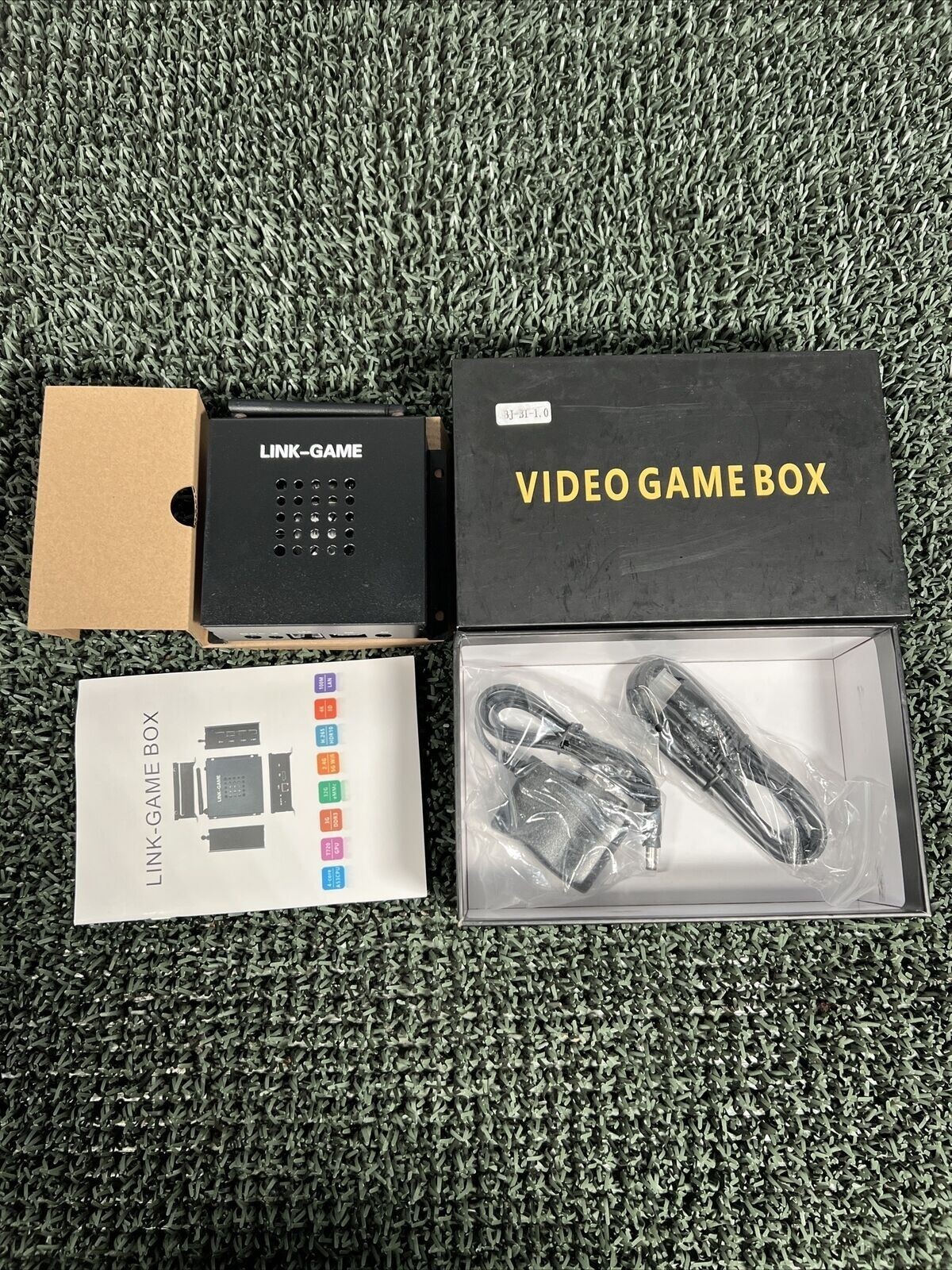 LINK-GAME Video Game Box DE-B1-1.0 | 4-Core A53CPU | T720 GPU | WIFI (#R23)