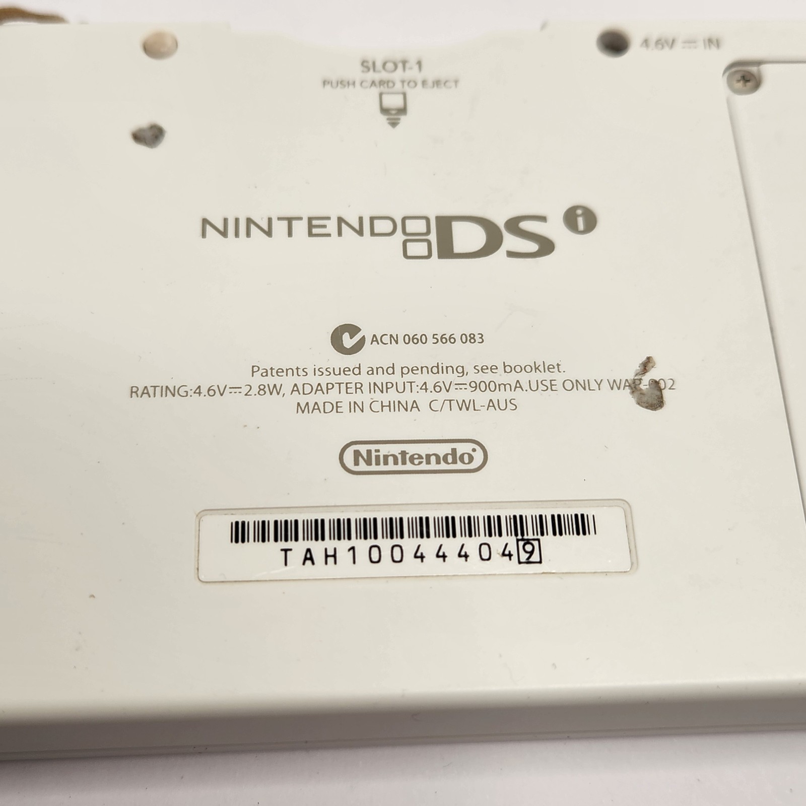 Nintendo DSi White Console WAP-002 Working