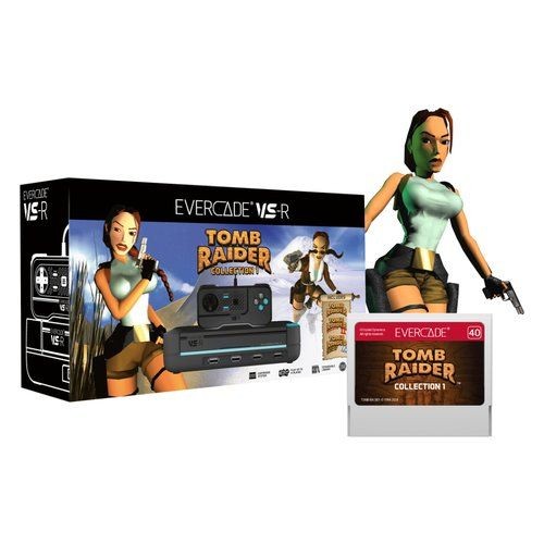 New Vintage Evercade 1145905 VS R Bundle Tomb Raider Collection 01 Console