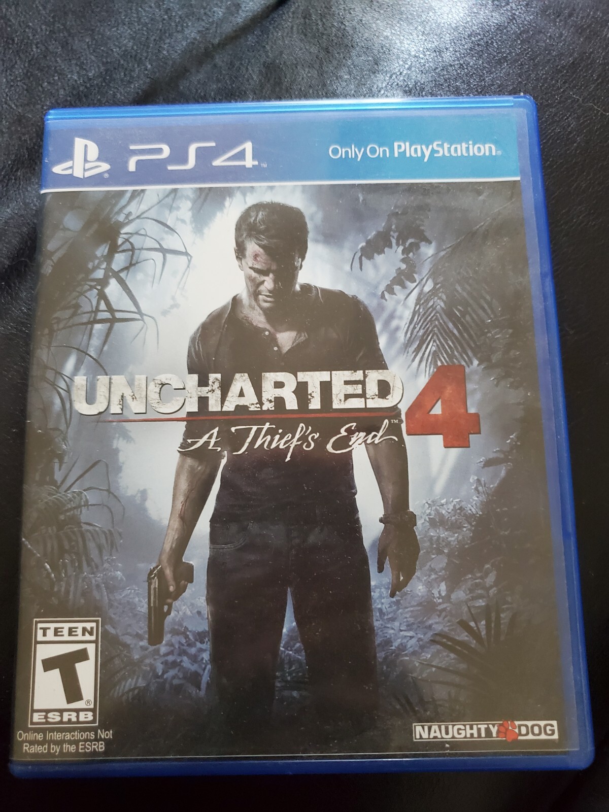 PS4, 2 controllers, 1T external hard drive, 12 games