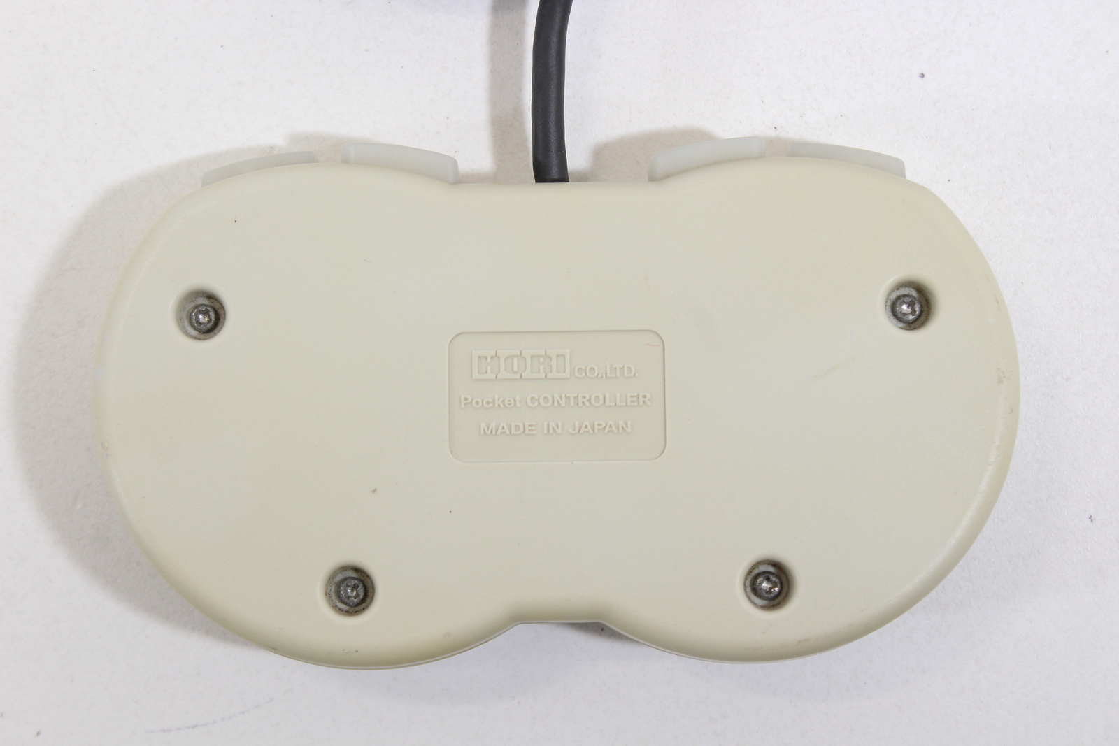 Hori Playstation Pocket Controller Discolored Off White Japan Import 2PC111