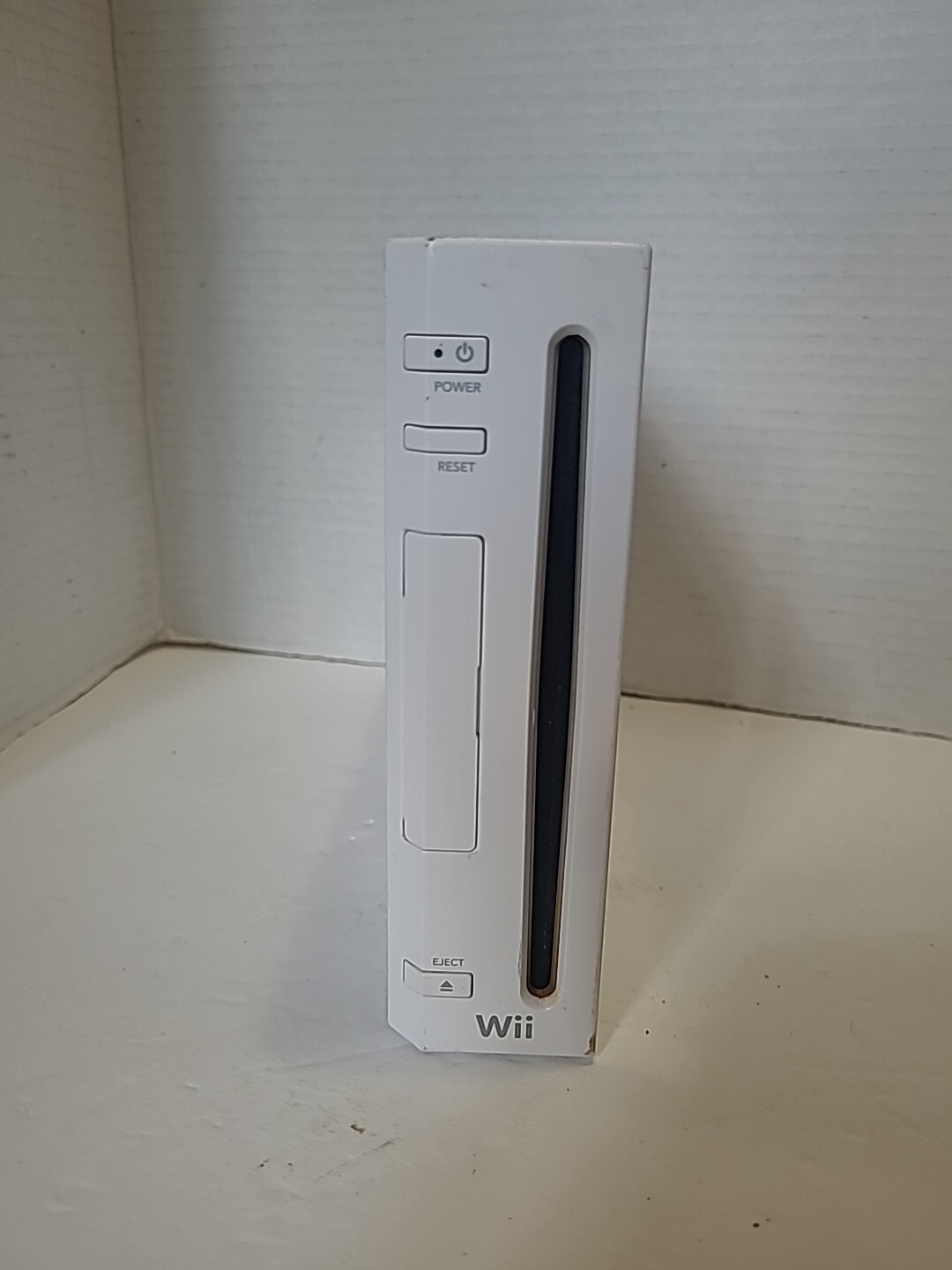 Nintendo Wii WHITE Console- with Gamecube Ports Tested