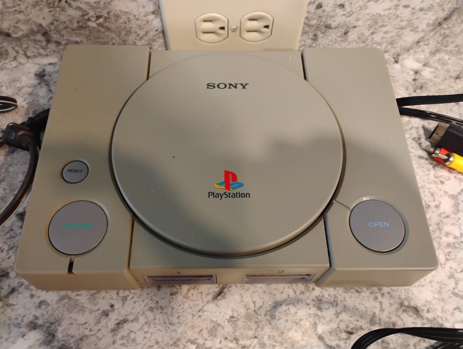 Sony PlayStation 1 Console – Tested And Working