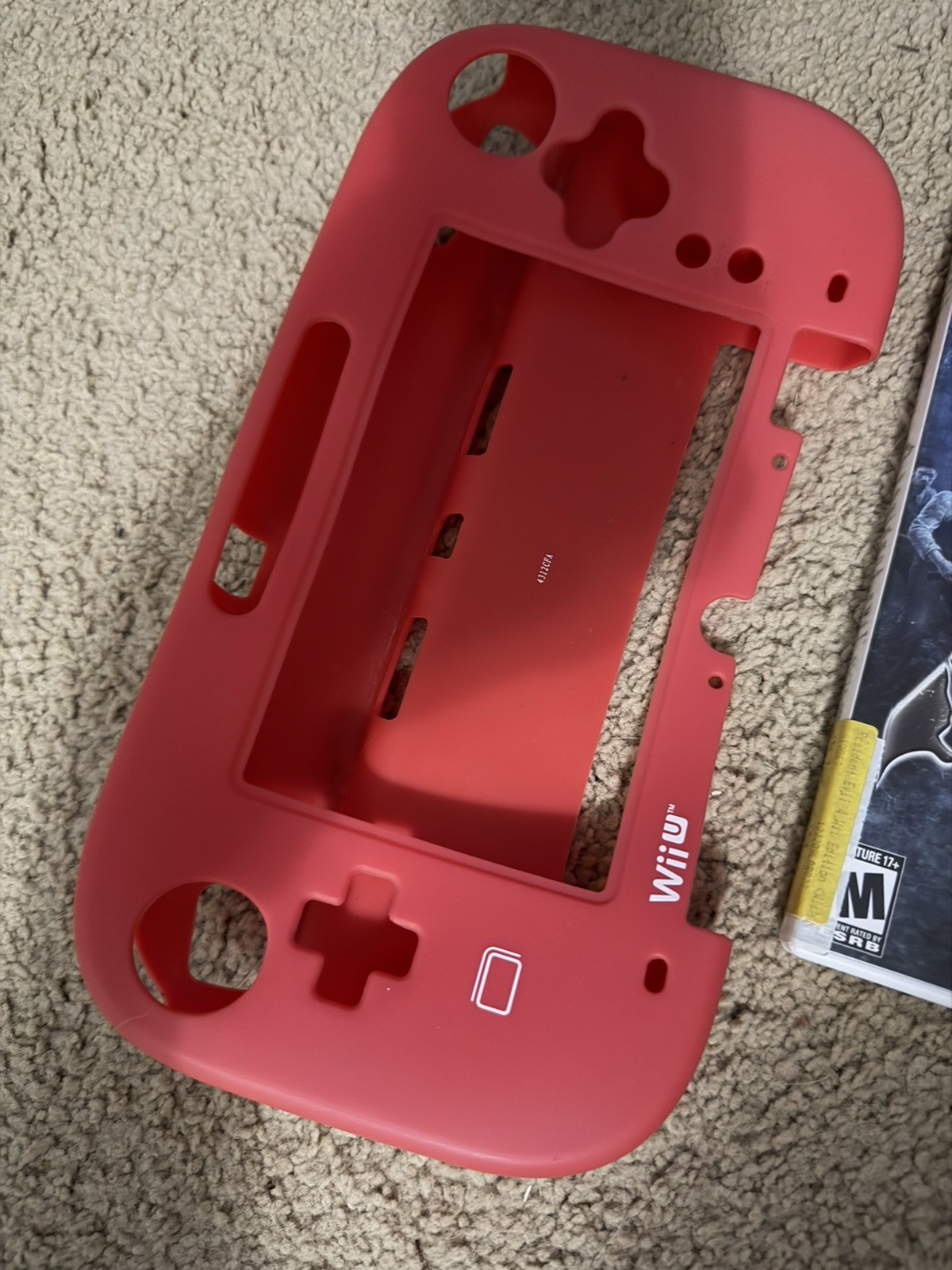 Nintendo Wii U Console Smash Splat Deluxe Set Mario Super Mario Resident Evil