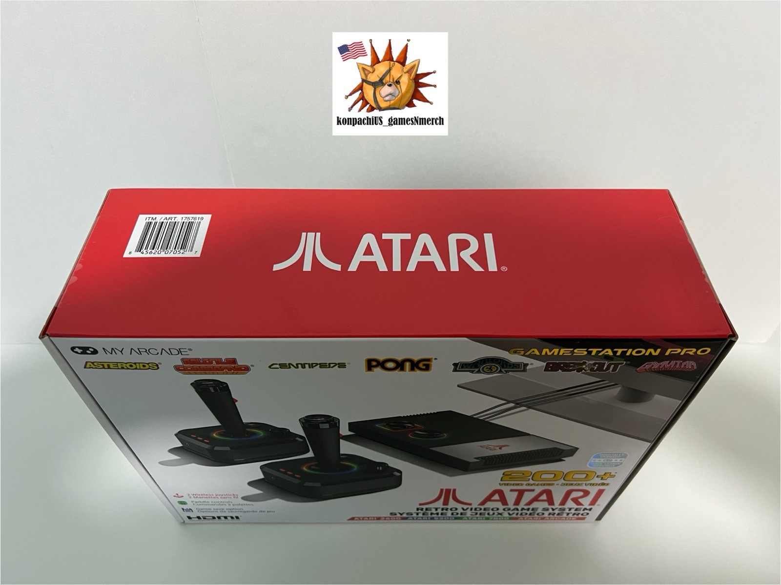 Atari My Arcade Gamestation Pro – NEW/SEALED