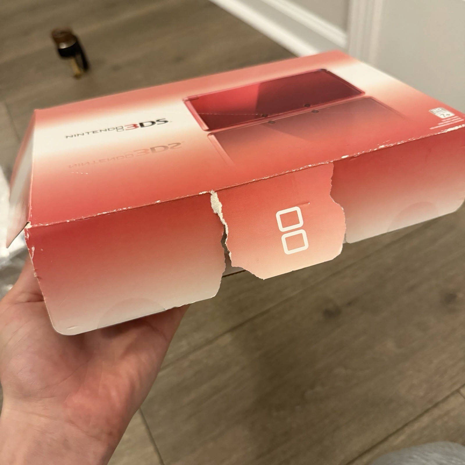 Nintendo 3DS Flame Red