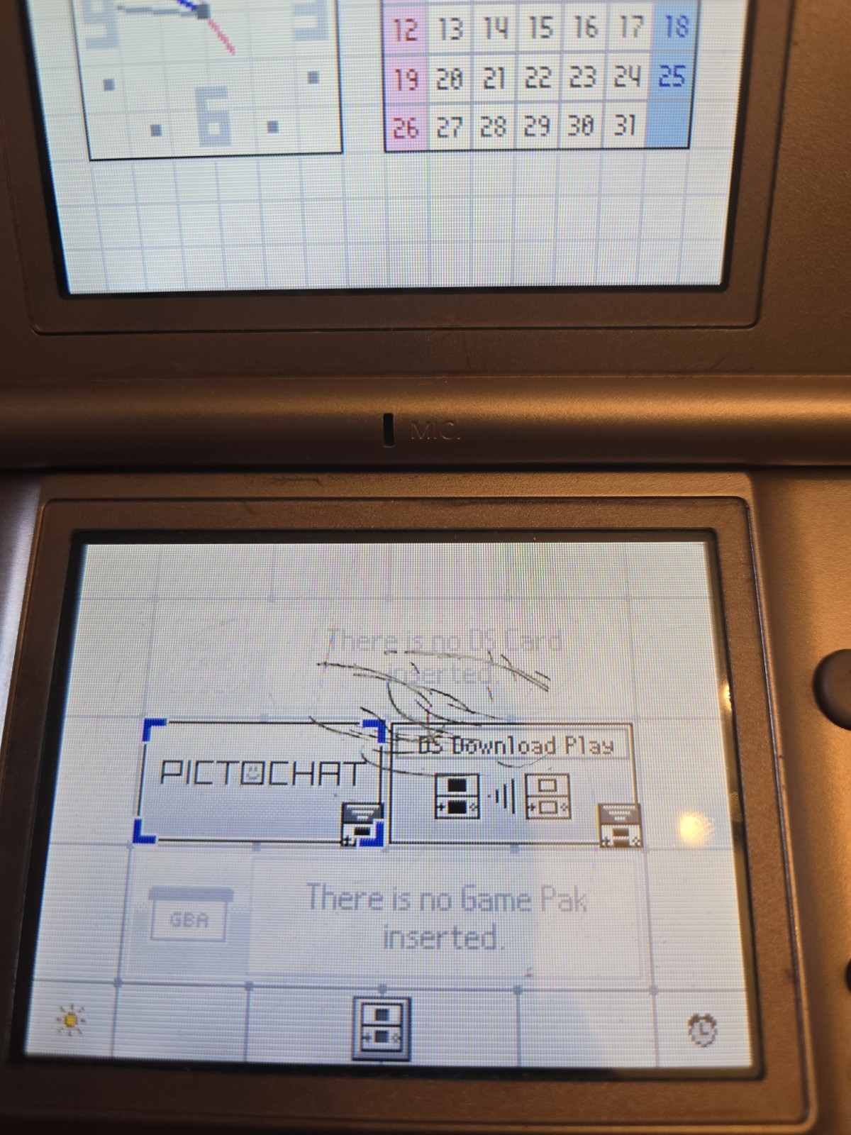 Nintendo Ds Lite Metallic Pink, Console Only, No Stylus No Charger TESTED WORKS