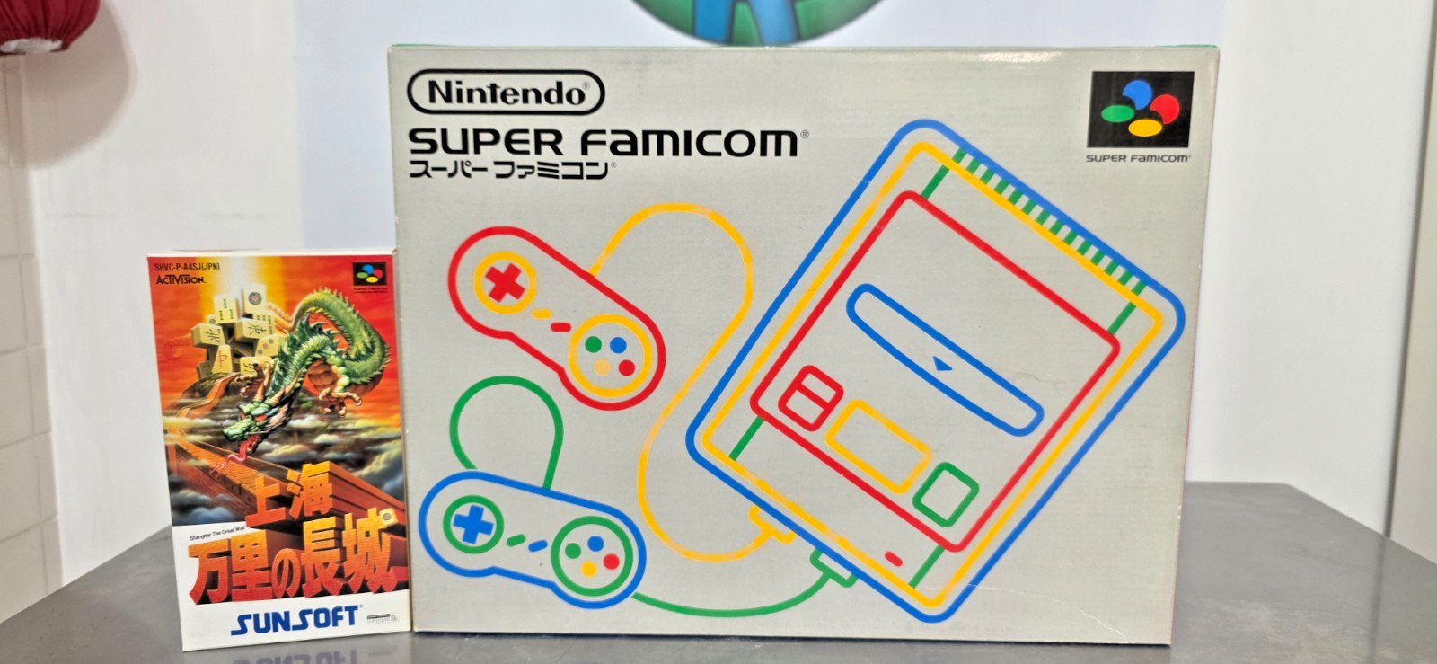Super Famicom Snes NTSC J Japanese Super Nintendo + Full Game Working
