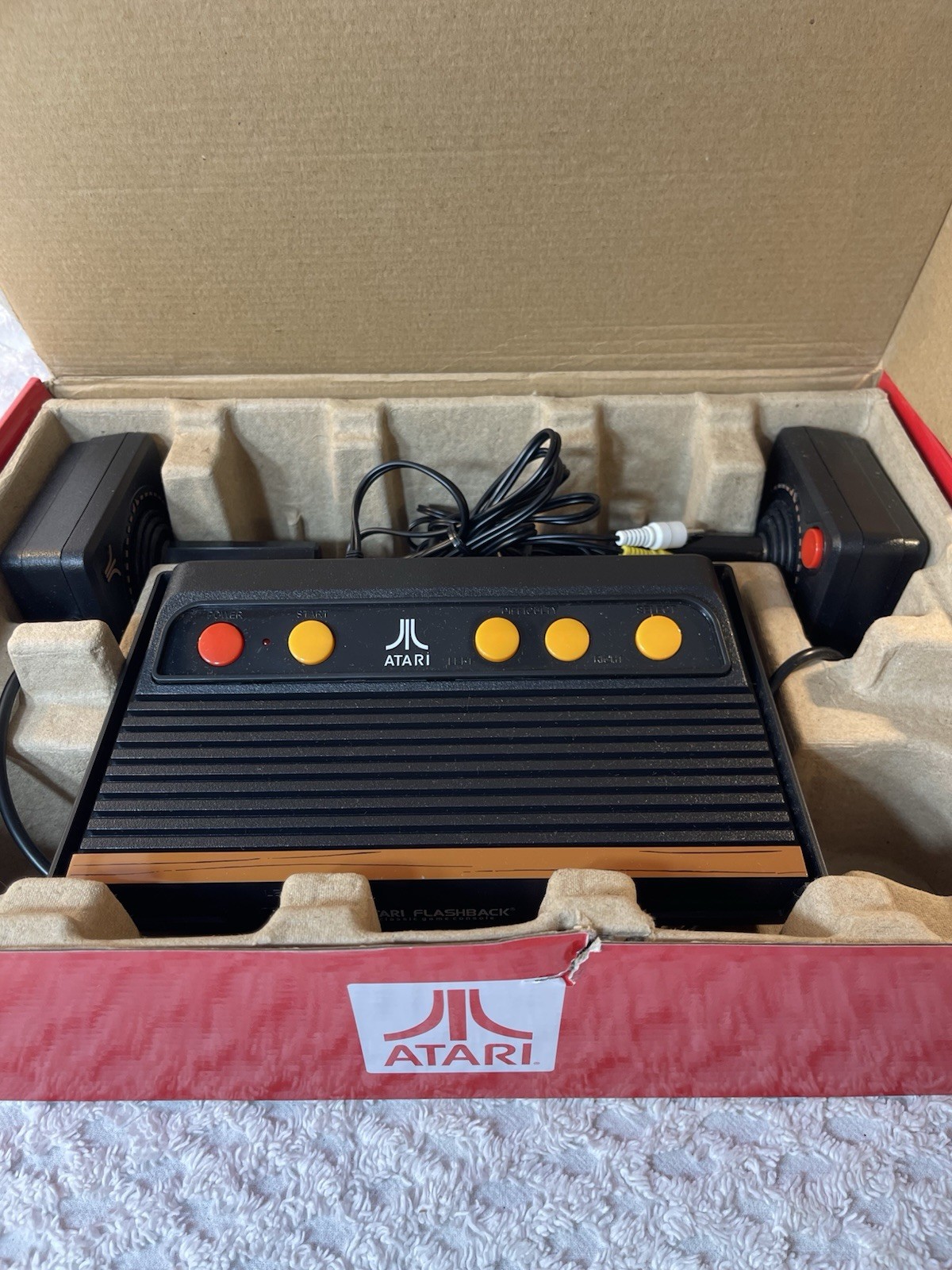 Atari Flashback 8 Black Console Plug Play Built-In Games