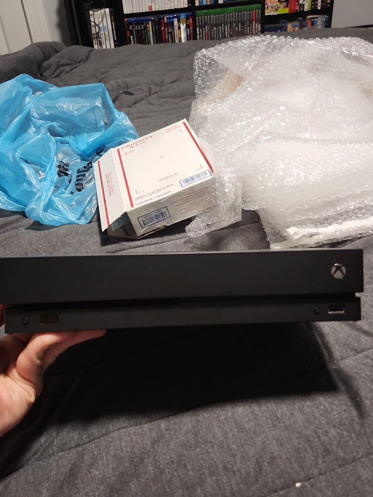 Microsoft Xbox One X Console Only (PARTS/REPAIR)