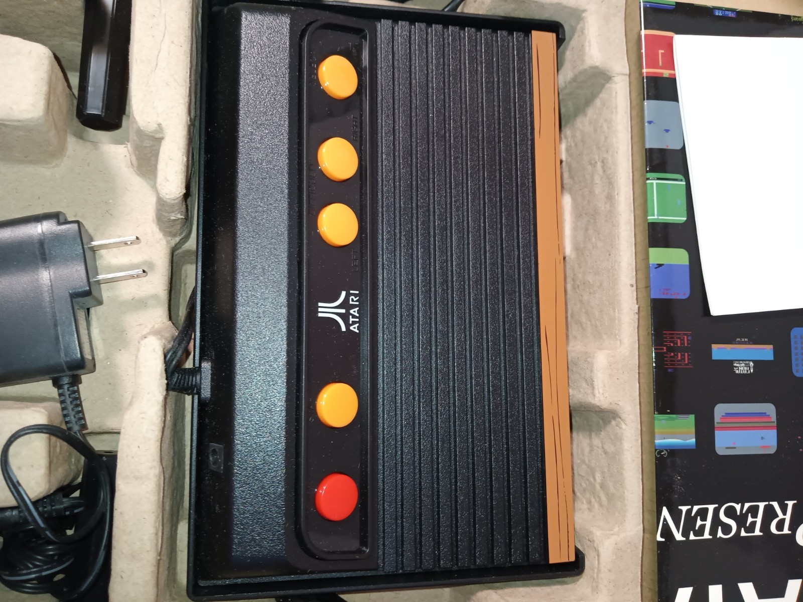 Atari Flashback 4 Classic Game Console 40th Anniversary Edition 75 Games TESTED