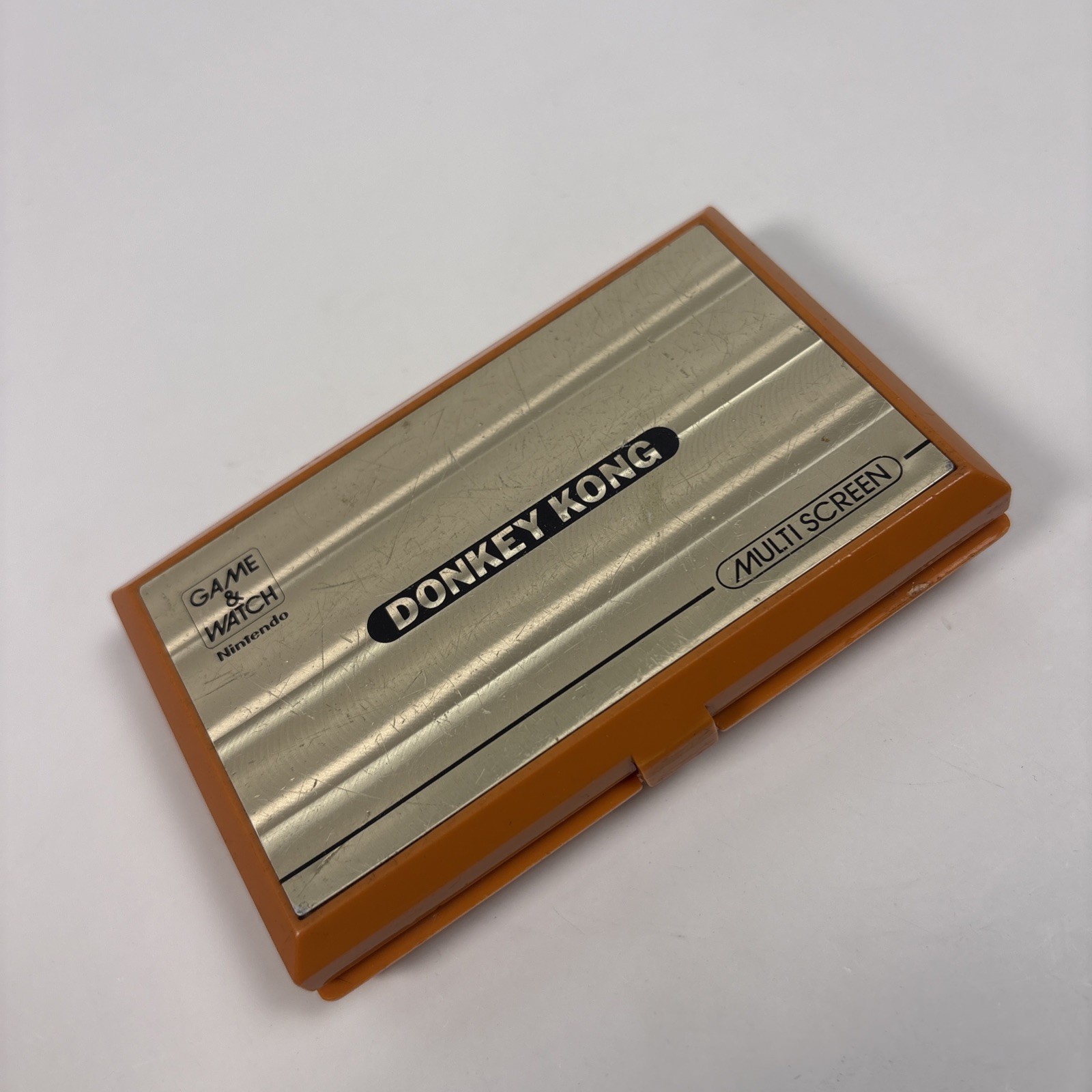 NINTENDO Donkey Kong Game and Watch in OK Condition (DK-52) 1982