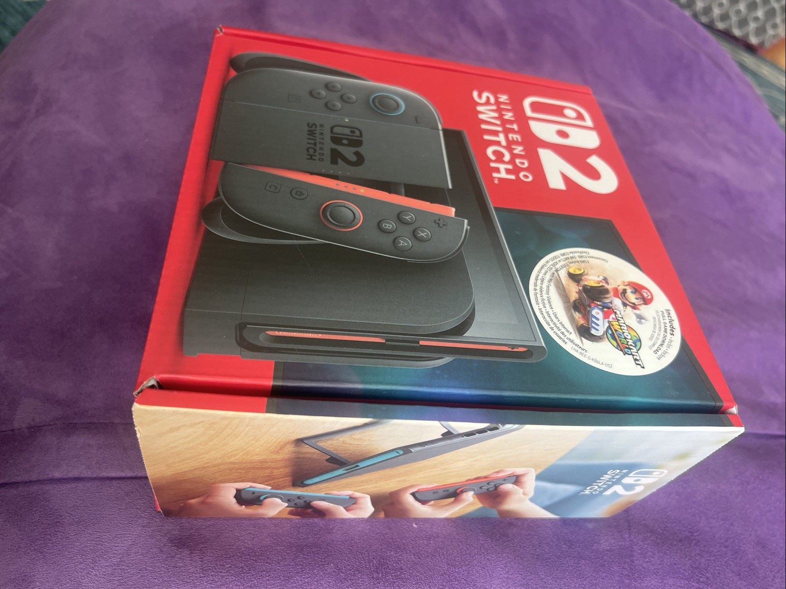 Nintendo Switch 2 Console + Mario Kart World Bundle brand new