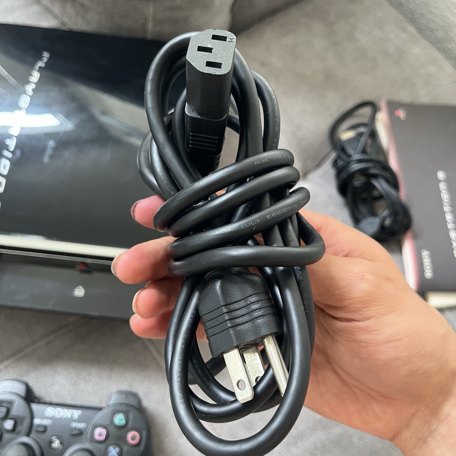PS3 Fat Backwards Compatible Bundle: 3 Controllers, 2 Move, PS Eye – Tested