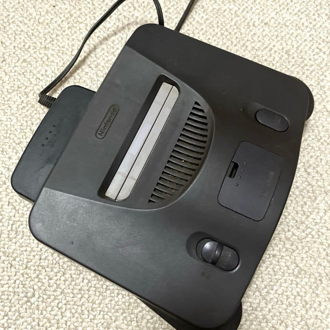 Nintendo64 Console Unit Collectible Vintage Gaming System