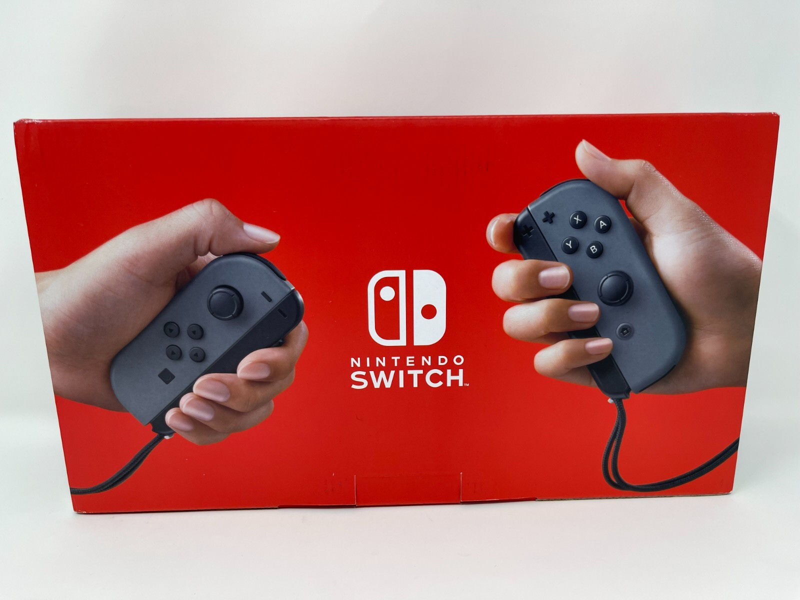 Nintendo Switch Home Game System Console HAC-001(-0) with Gray Joy‑Con HADSKAAAA