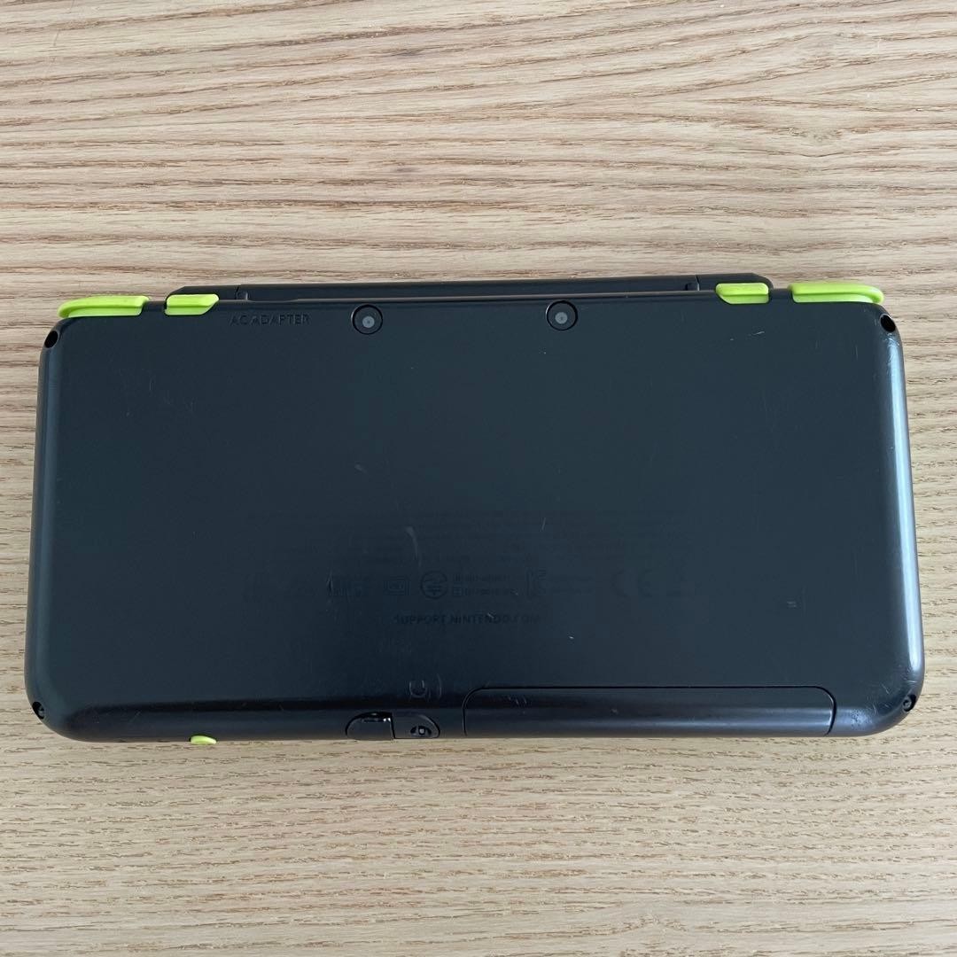Nintendo 2DS LL – Black/Lime