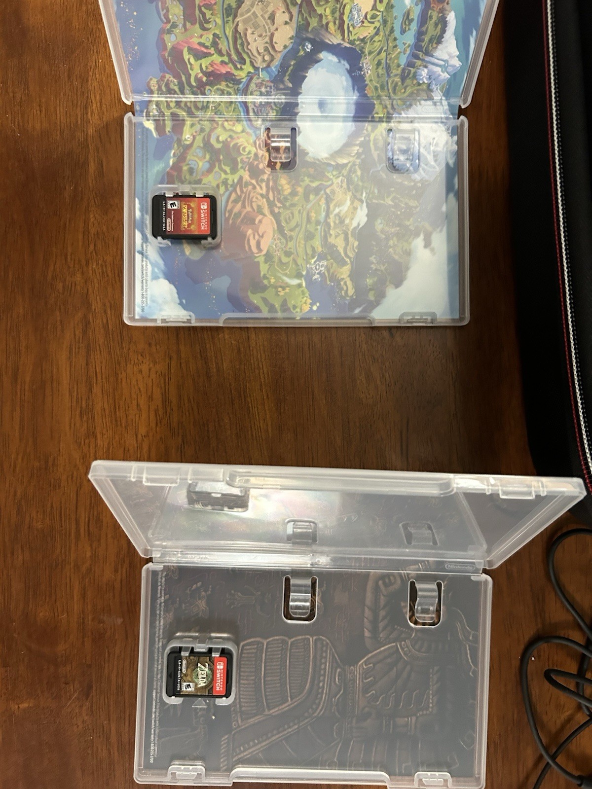 Nintendo Switch OLED w/ Dock, Pro Case, 256 GB SD Card, Pokemon Scarlet And TOTK