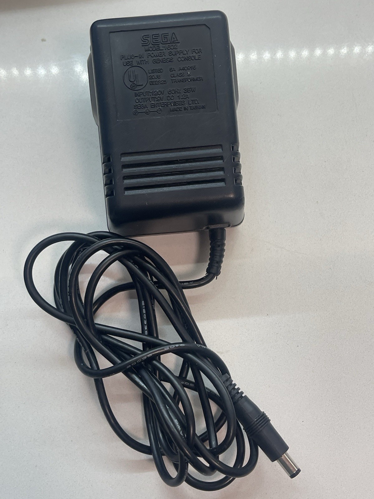 Sega Genesis Model 1 MK-1601 Console System Bundle Tested with Aladin game
