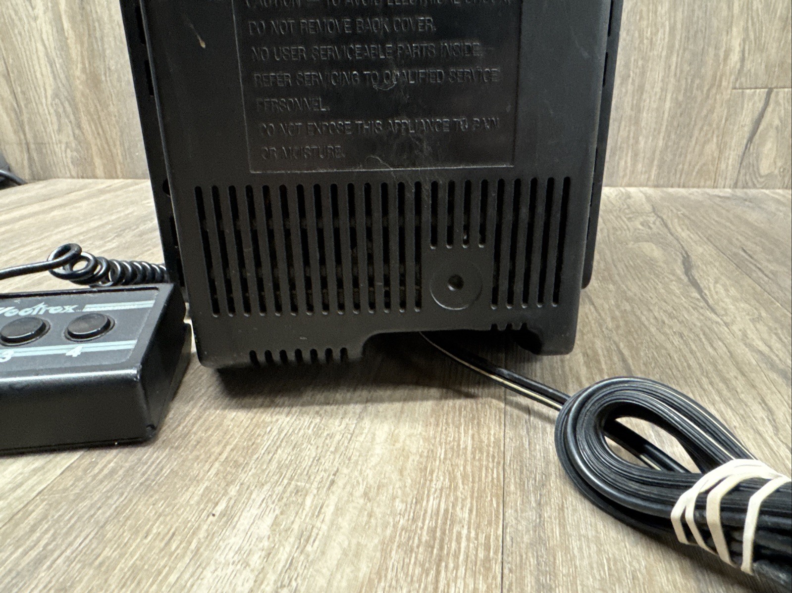 Vectrex 3000 Arcade System Console w/Controller and Game – READ