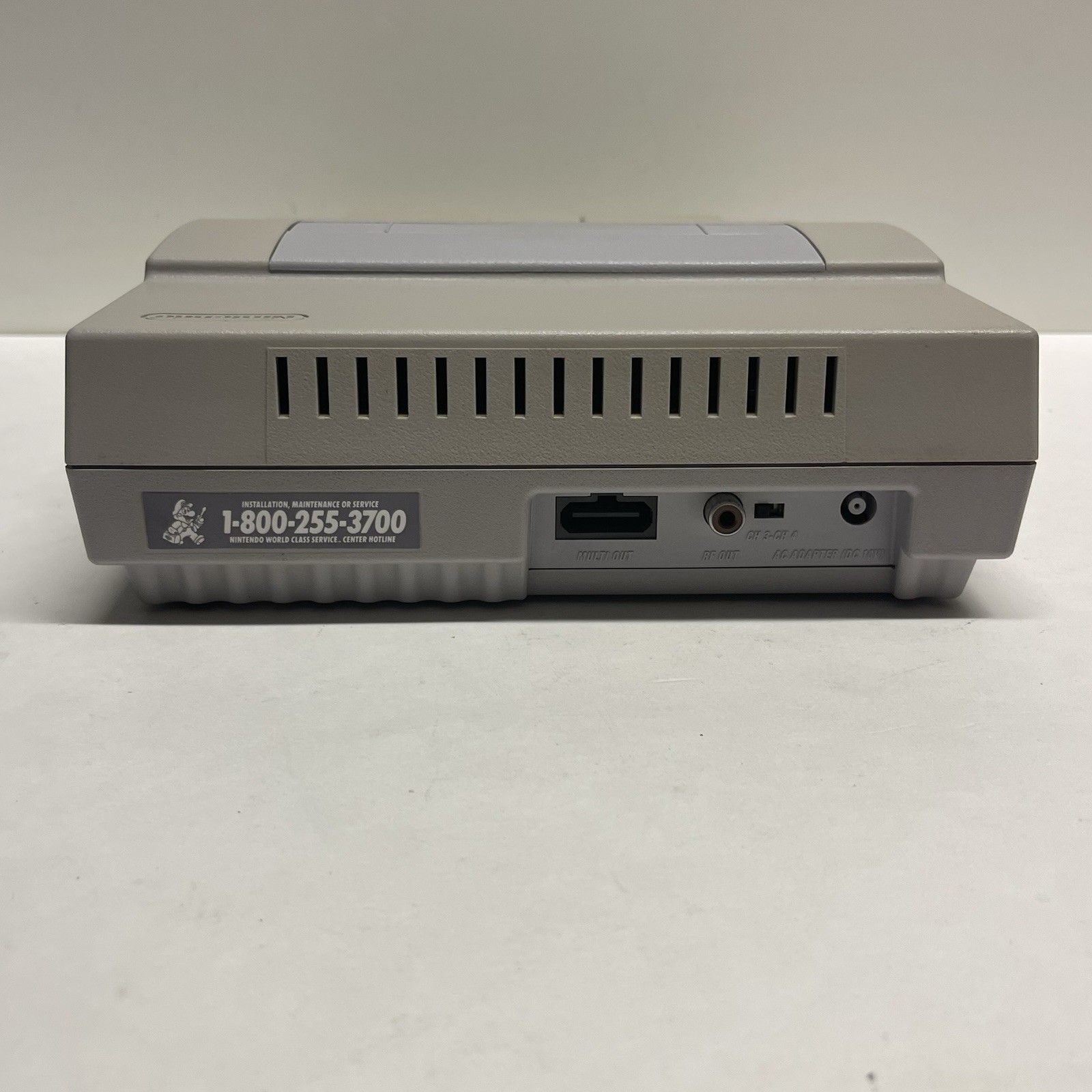 Super Nintendo SNES Console Only SNS-001 – Tested Working!