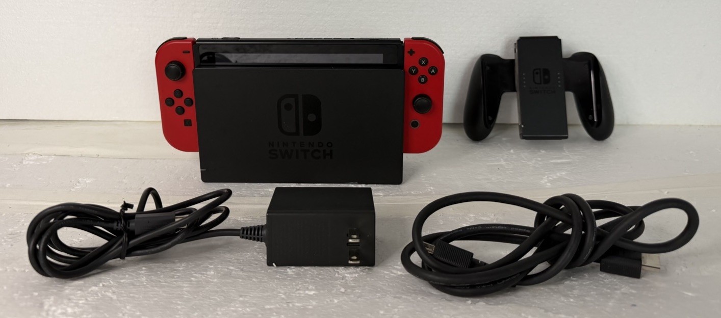 Nintendo Switch Console With Docking Station & Accessories – Tested