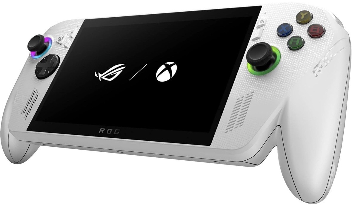 Xbox Asus Rog Ally 512GB Handheld Gaming Console White