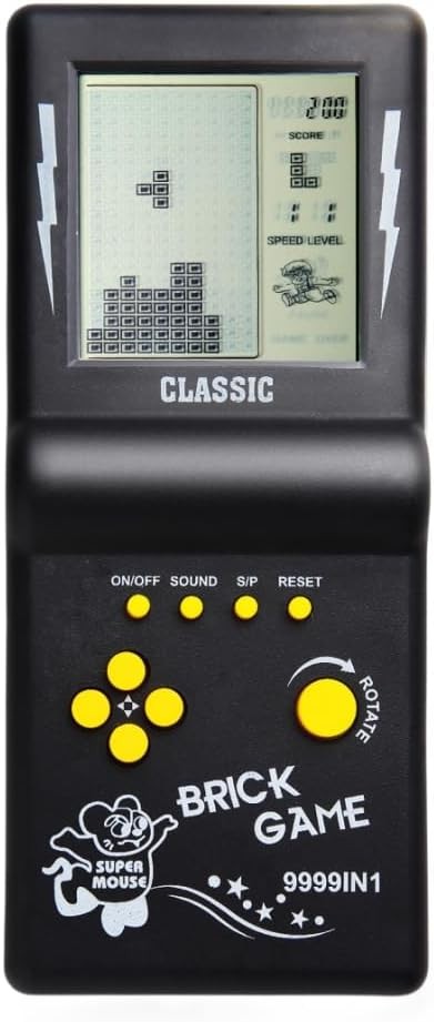 Retro Brick Console 3.5 Inch HLF 23 Games Nostalgic