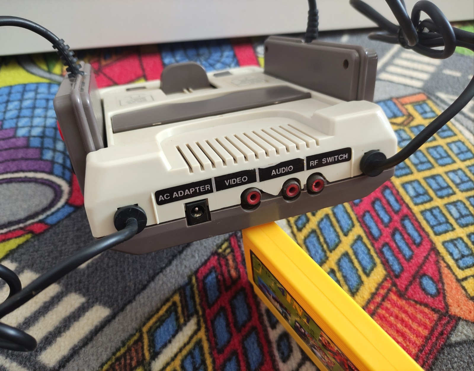 dendy junior steepler 8bit console