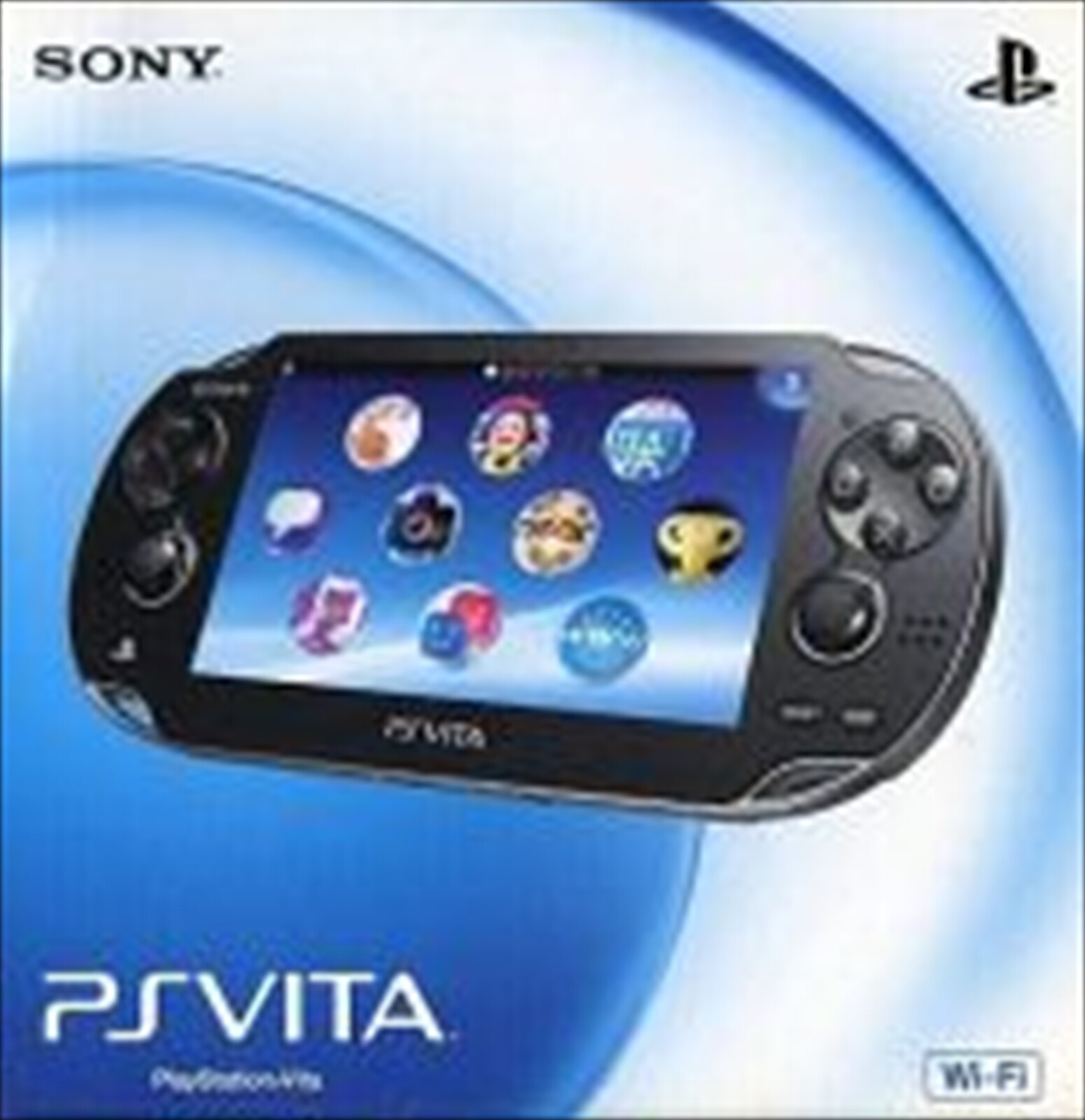 SONY Playstation PS Vita PCH-1000 ZA01 Black Wi-fi Model Console