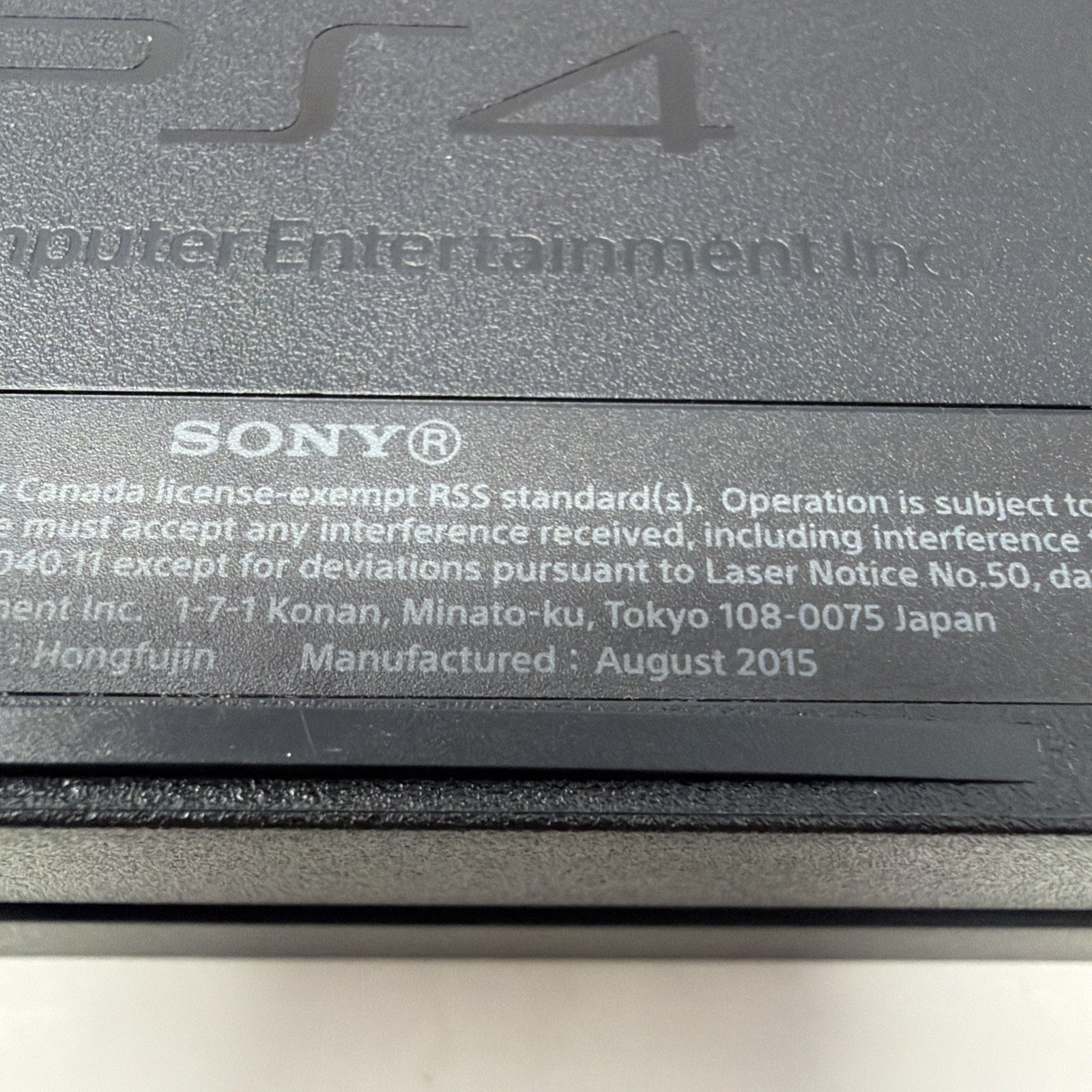 Sony PlayStation 4 500GB CUH-1215A Gaming Console w/ Controller, Cords & 2 Games